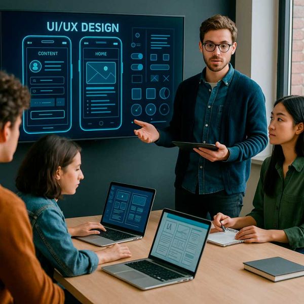 Programa de Desarrollo y diseño UI-UX