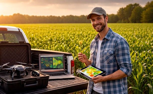 Precision Agriculture Technique Level::3